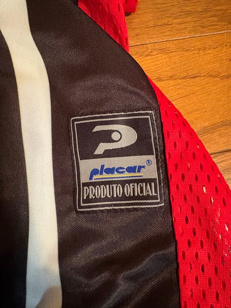ジョインヴィレEC 04 ブラジル ユニフォーム placar 背番号10 L