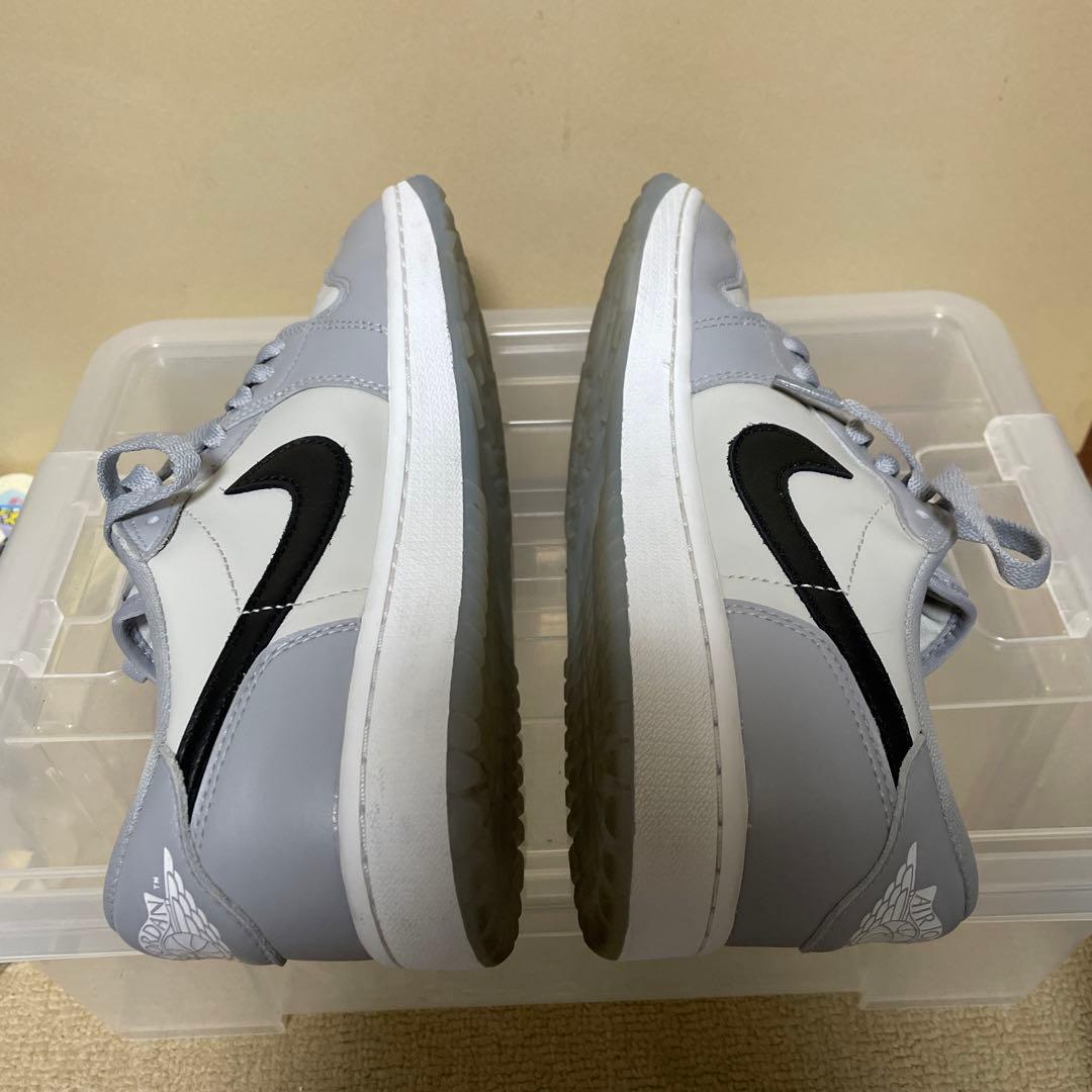ナイキ エアジョーダン1 ロー ゴルフシューズ AirJordan1 Low G