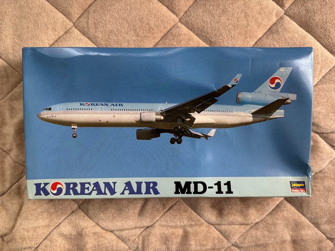い*ち様 ハセガワ 1/200 MD-11 JAL J-Bird+大韓航空 3機