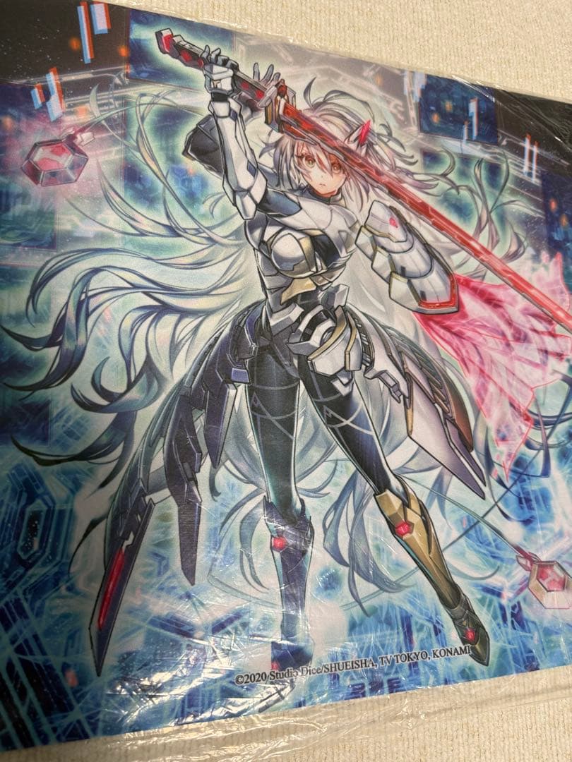 遊戯王　閃刀姫ゼロ　OTS　Champion　公式プレイマット　新品