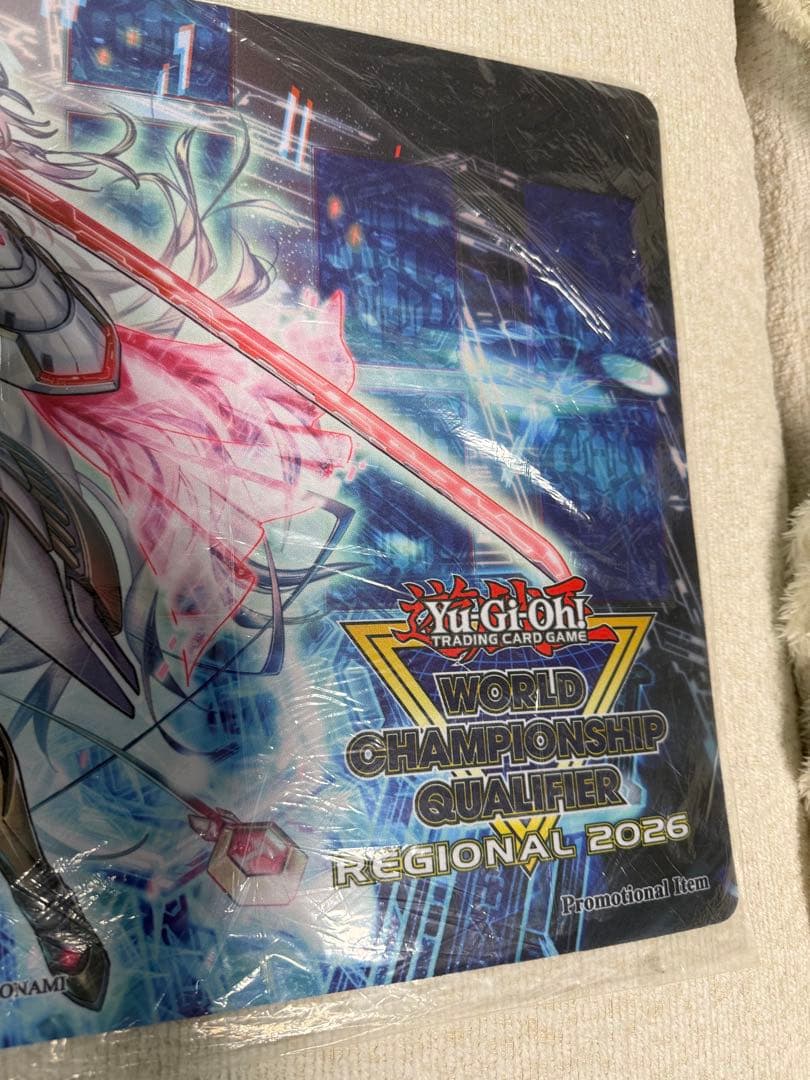遊戯王　閃刀姫ゼロ　OTS　Champion　公式プレイマット　新品