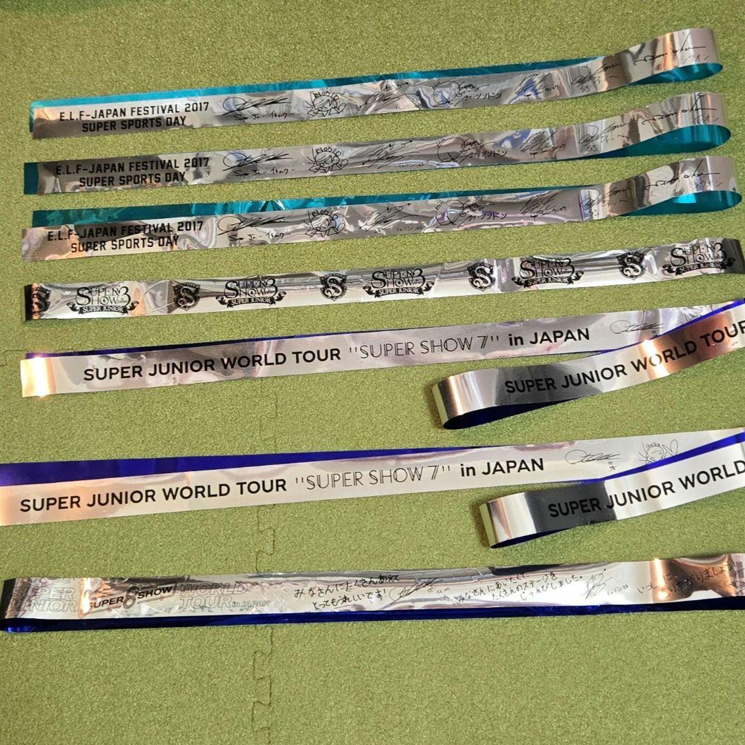 SUPER JUNIOR ミニペンラ ss4 ss5 FC D&E KRY50点