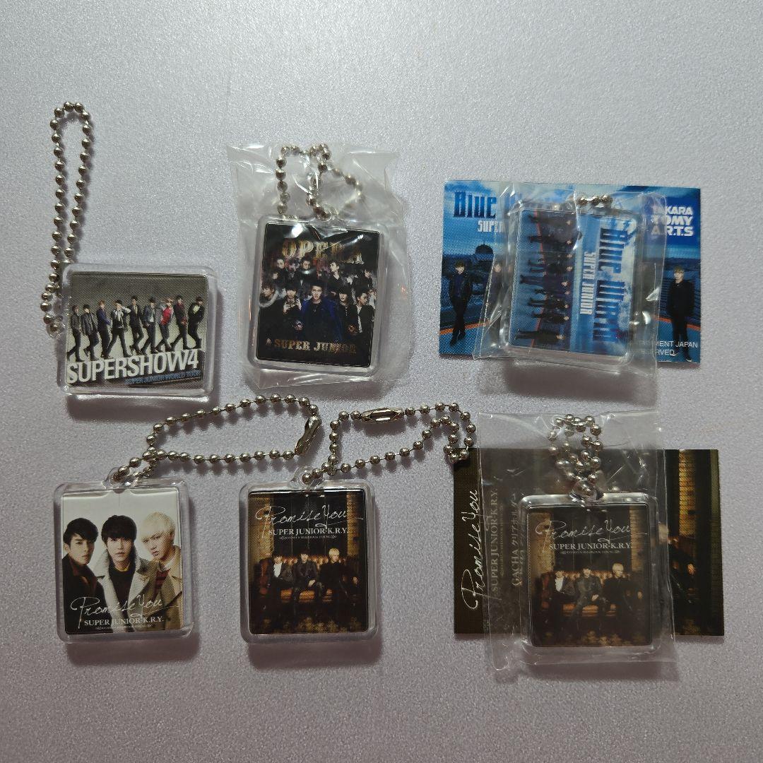 SUPER JUNIOR ミニペンラ ss4 ss5 FC D&E KRY50点