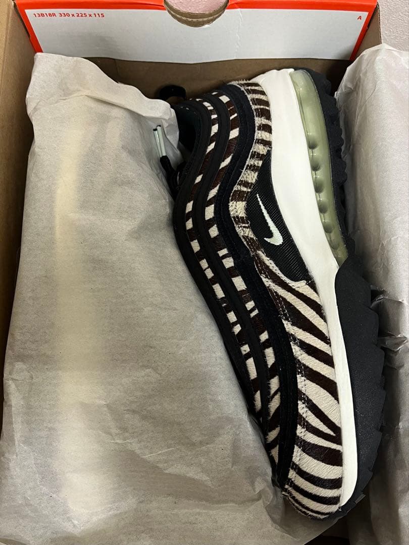 国内未発売Air max97 Golf Zebra未使用新品US10(28cm)