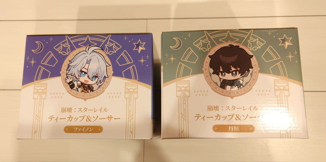 崩壊スターレイル　ティーカップ&ソーサー5種コンプ【値下げ中】