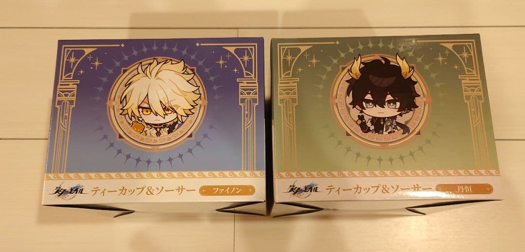 崩壊スターレイル　ティーカップ&ソーサー5種コンプ【値下げ中】
