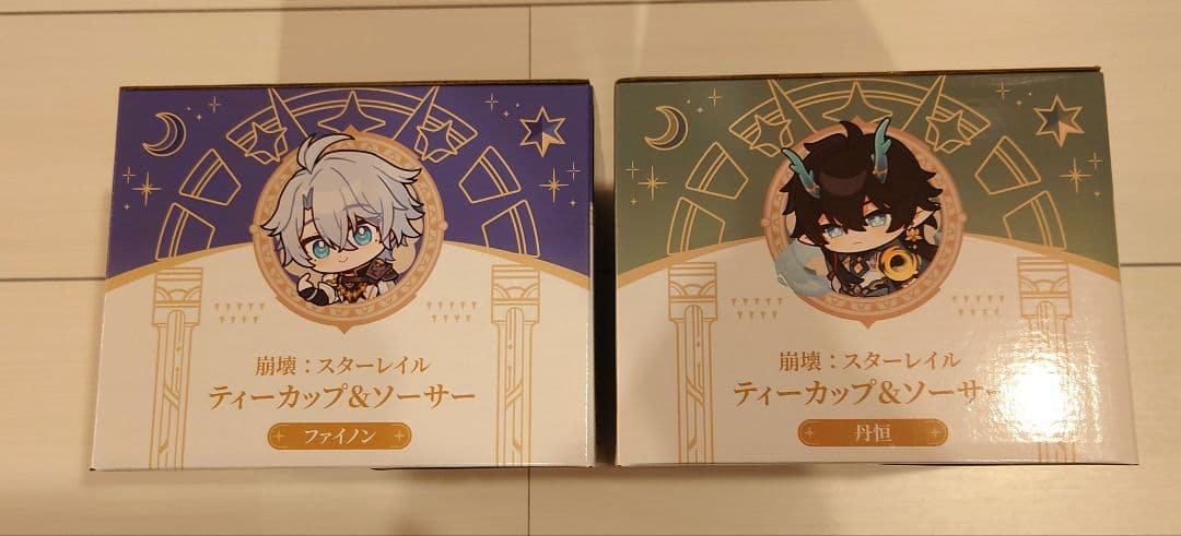 崩壊スターレイル　ティーカップ&ソーサー5種コンプ【値下げ中】