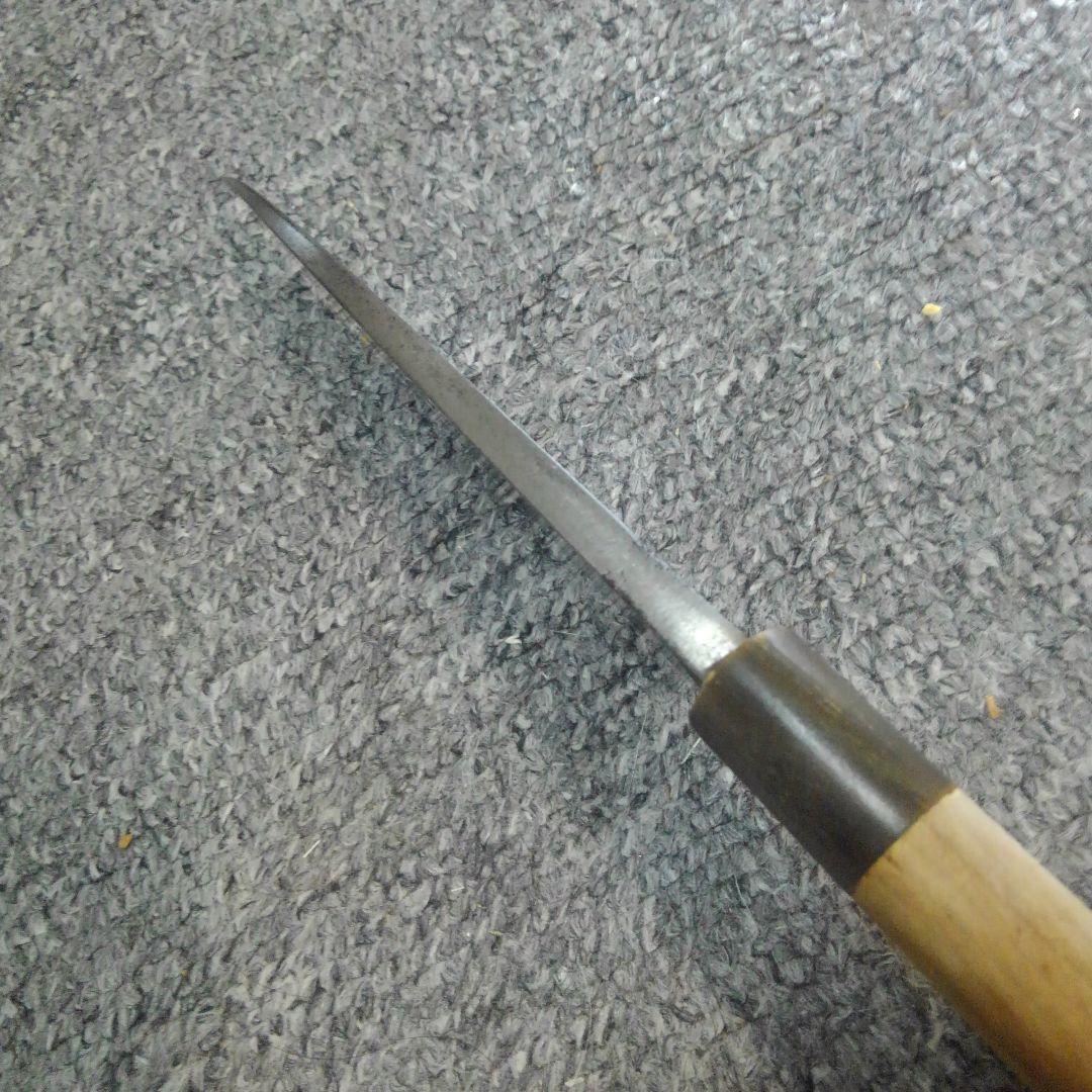 ONo.727　中古　日本橋木屋　出刃包丁(創業寛政四年　日本橋)