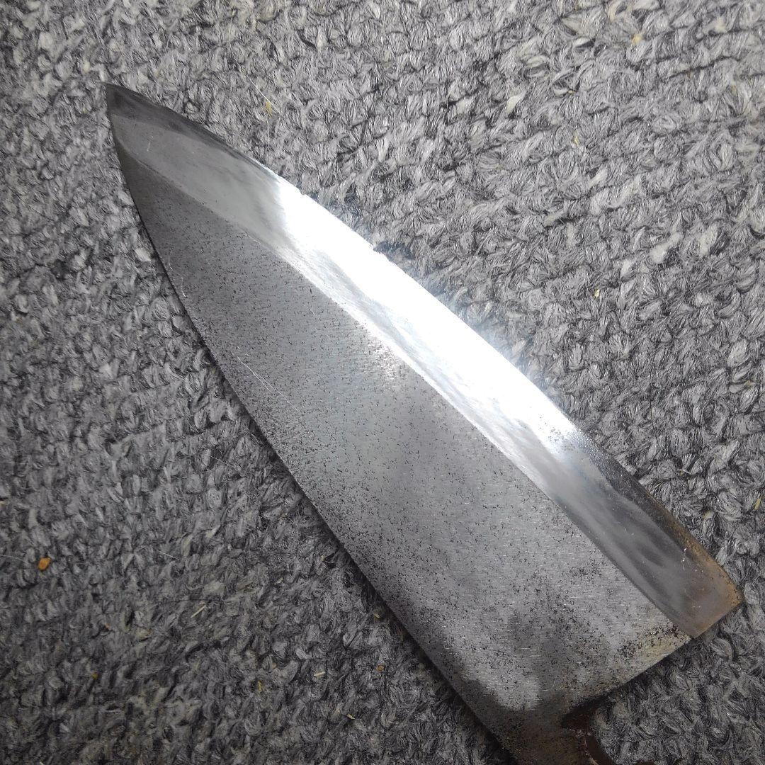 ONo.727　中古　日本橋木屋　出刃包丁(創業寛政四年　日本橋)