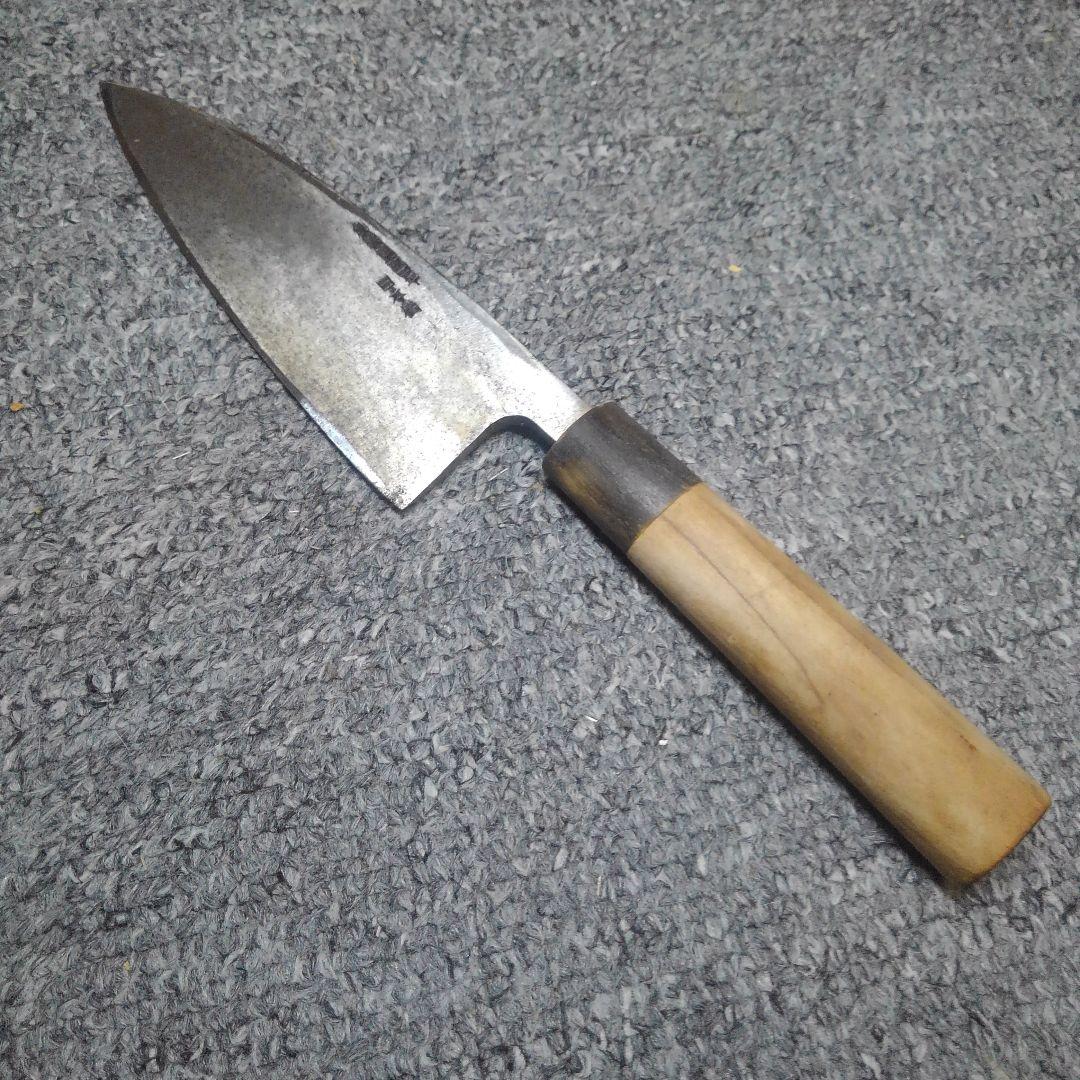 ONo.727　中古　日本橋木屋　出刃包丁(創業寛政四年　日本橋)