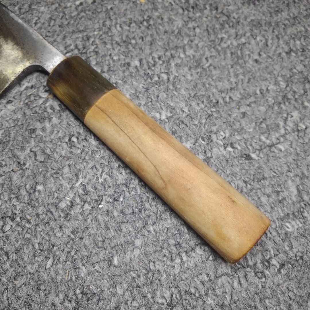 ONo.727　中古　日本橋木屋　出刃包丁(創業寛政四年　日本橋)