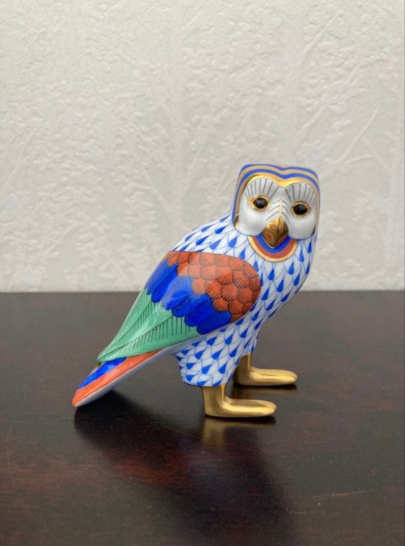 ヘレンド herend 世界のふくろう 第四回エジプトのふくろう