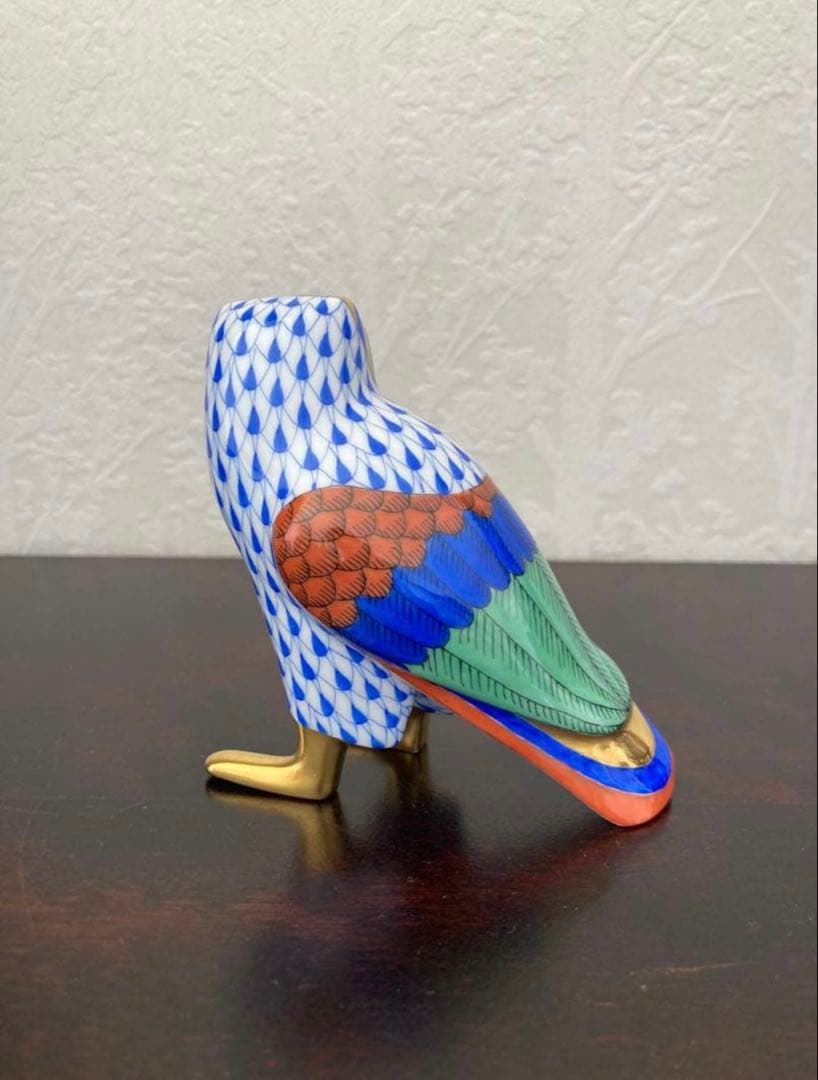 ヘレンド herend 世界のふくろう 第四回エジプトのふくろう