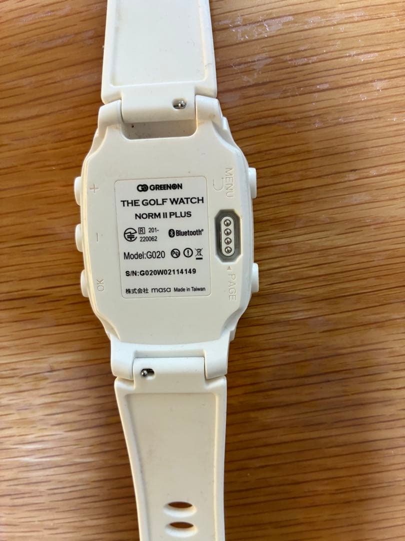 GREENON GPSゴルフウォッチ NORMI II PLUS