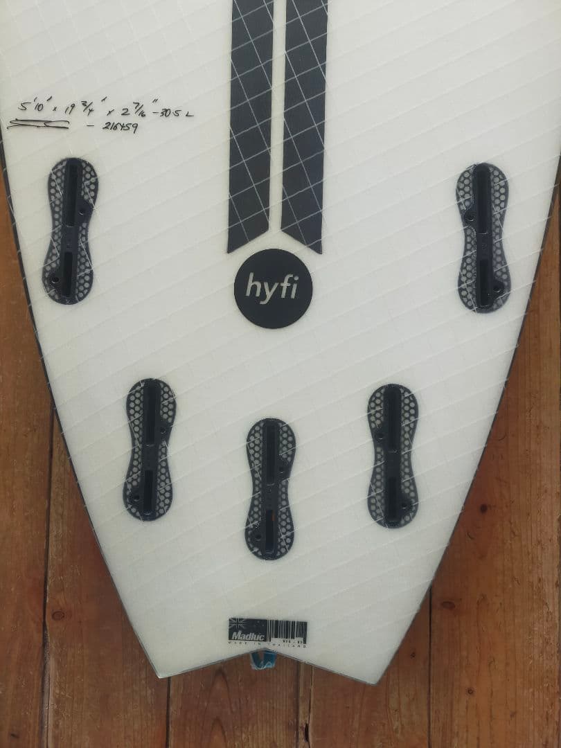 JS サーフボード BLACKBOX hyfi 5’10