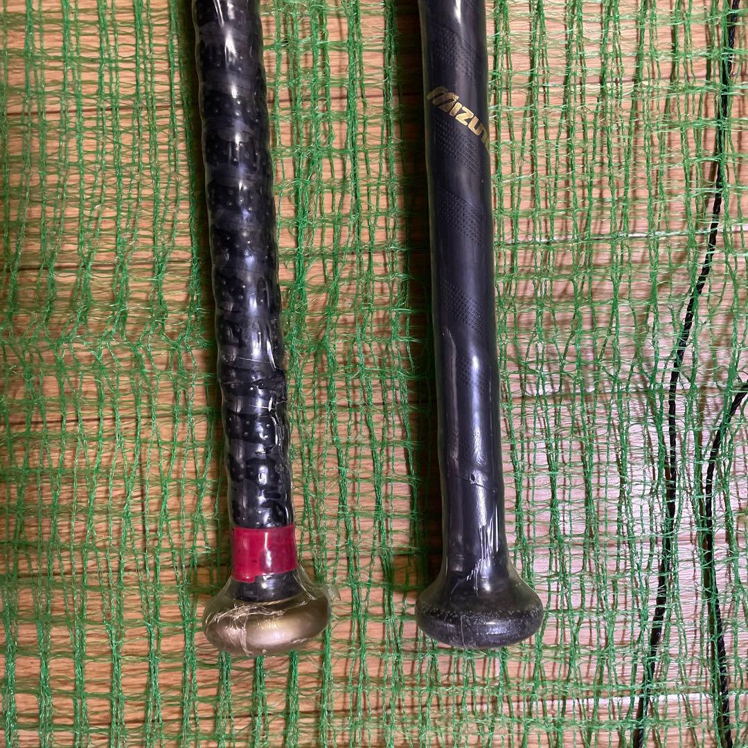 ミズノ　SSk 野球バット2本セット　軟式一般用