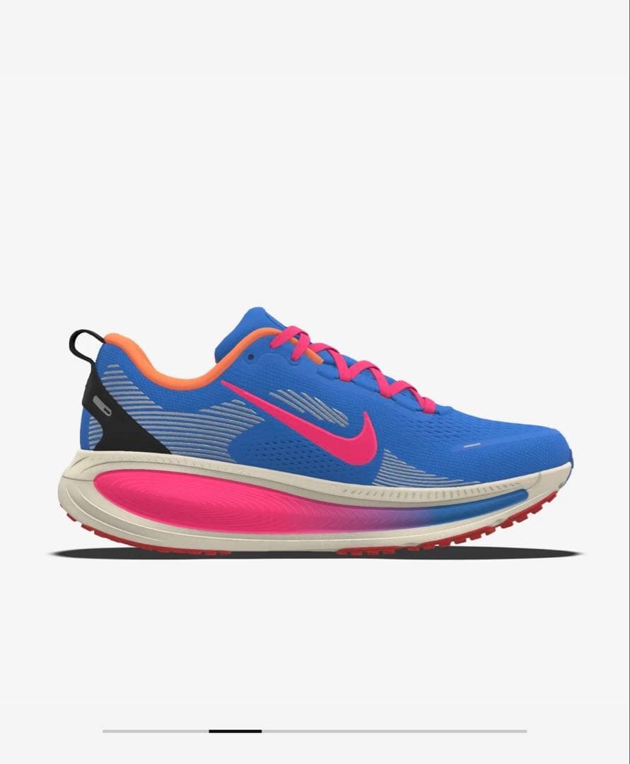 Nike ボメロ18カスタム