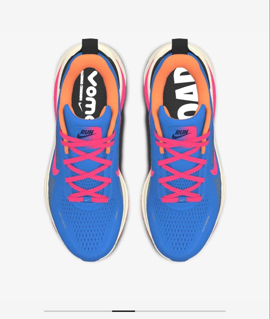 Nike ボメロ18カスタム