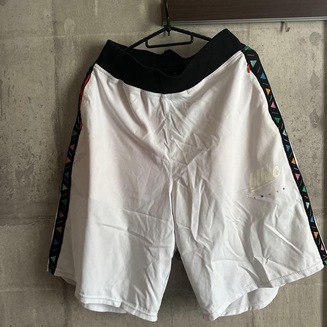 値下げしました！ballaholic バスケットボールパンツ ホワイト