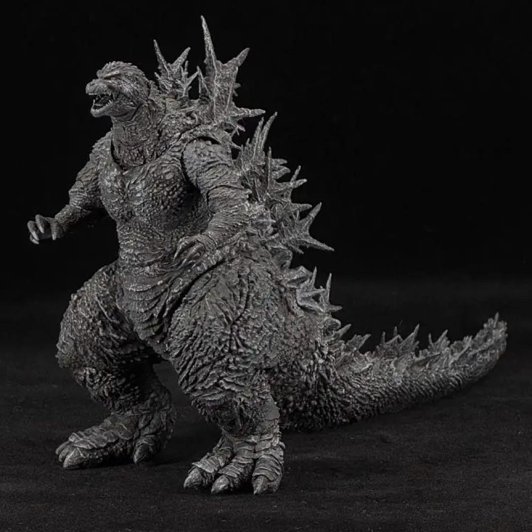 S.H.MonsterArts　ゴジラ（2023） マイナスカラーVer.