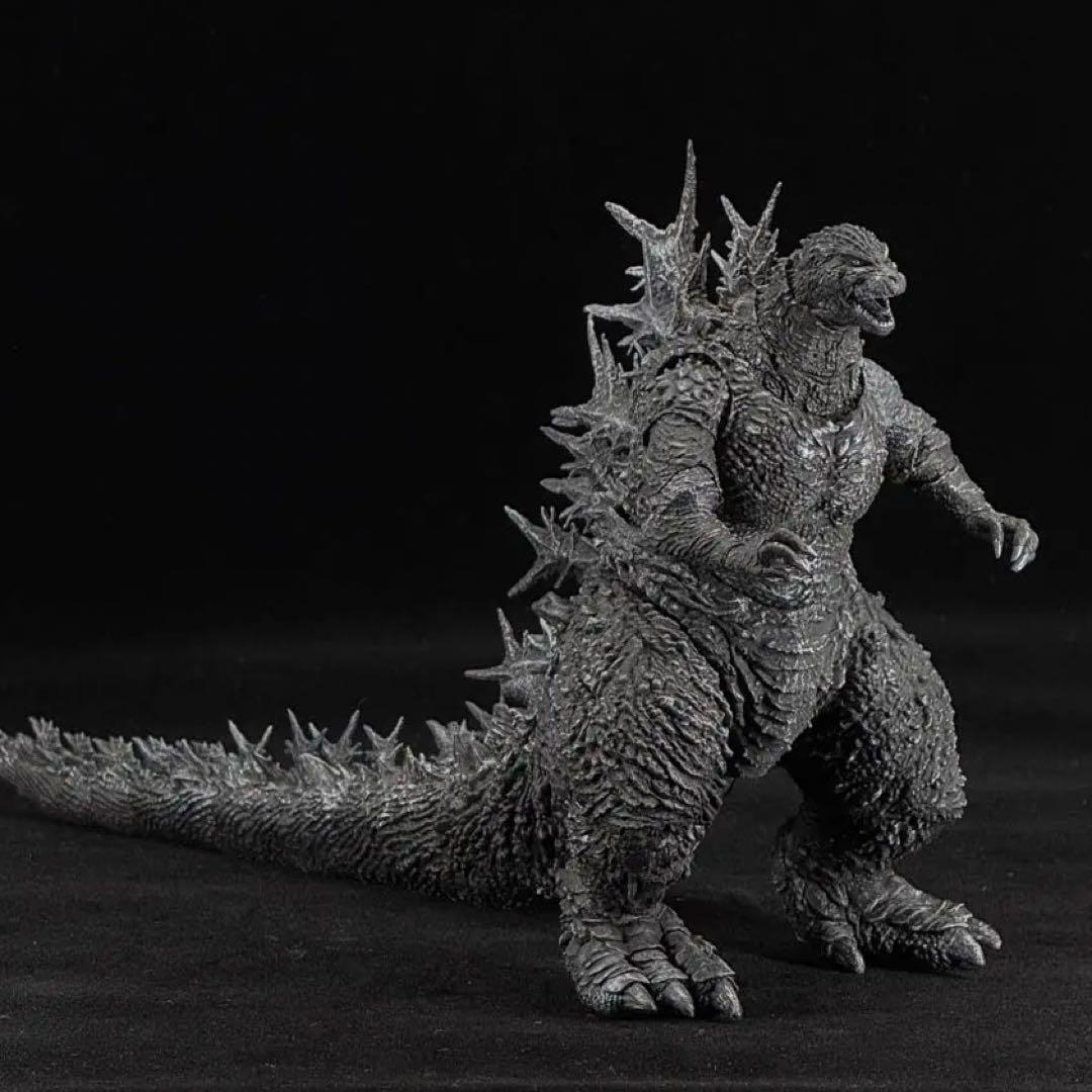 S.H.MonsterArts　ゴジラ（2023） マイナスカラーVer.