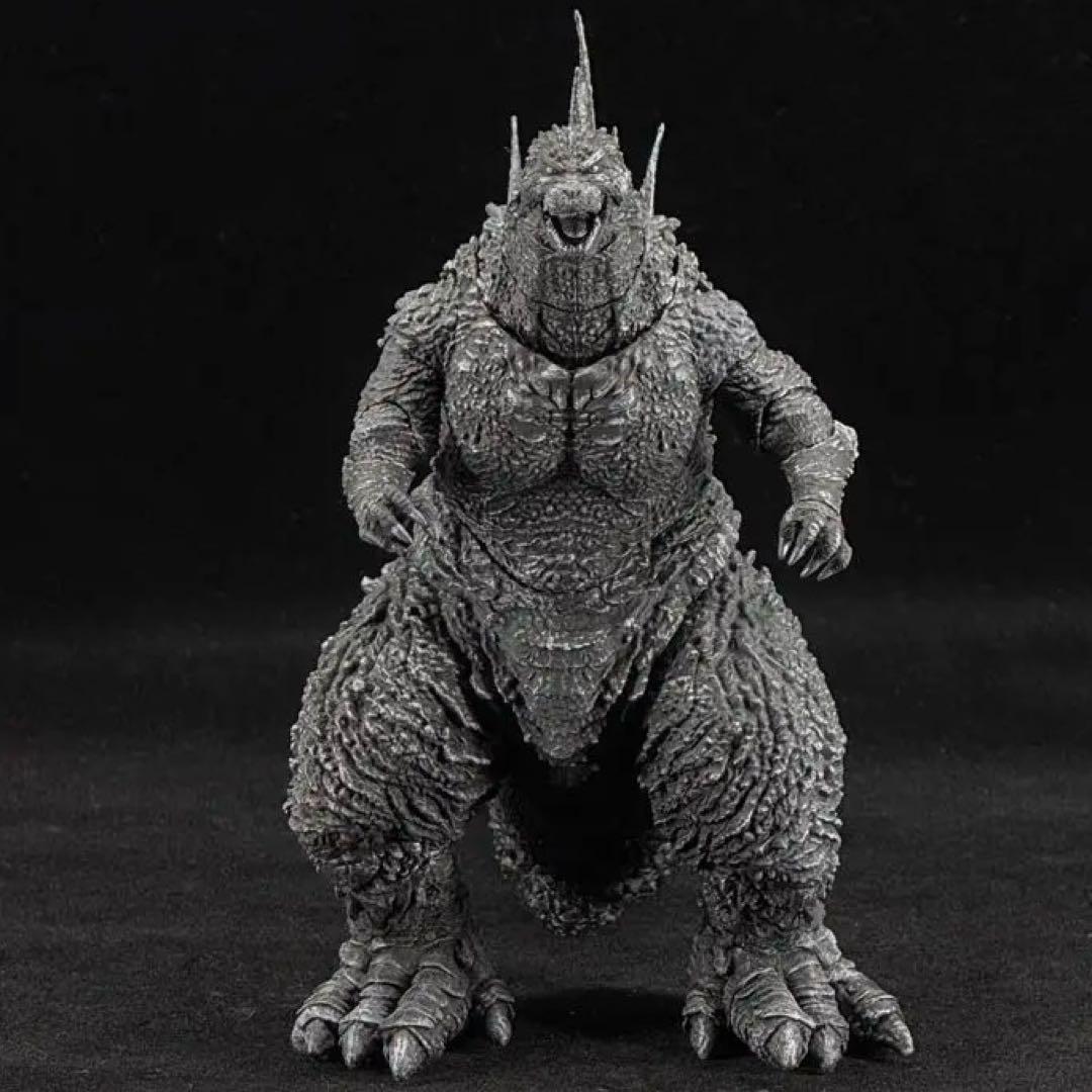 S.H.MonsterArts　ゴジラ（2023） マイナスカラーVer.