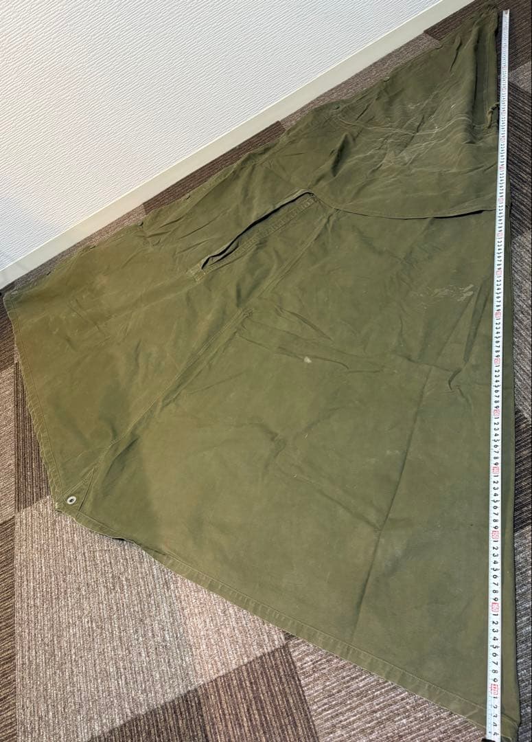 ポーランド軍ポンチョテント　軍幕