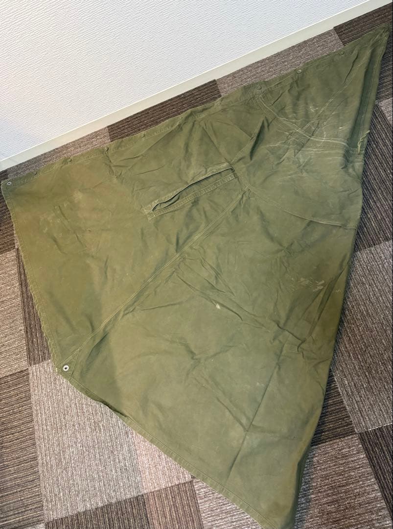 ポーランド軍ポンチョテント　軍幕