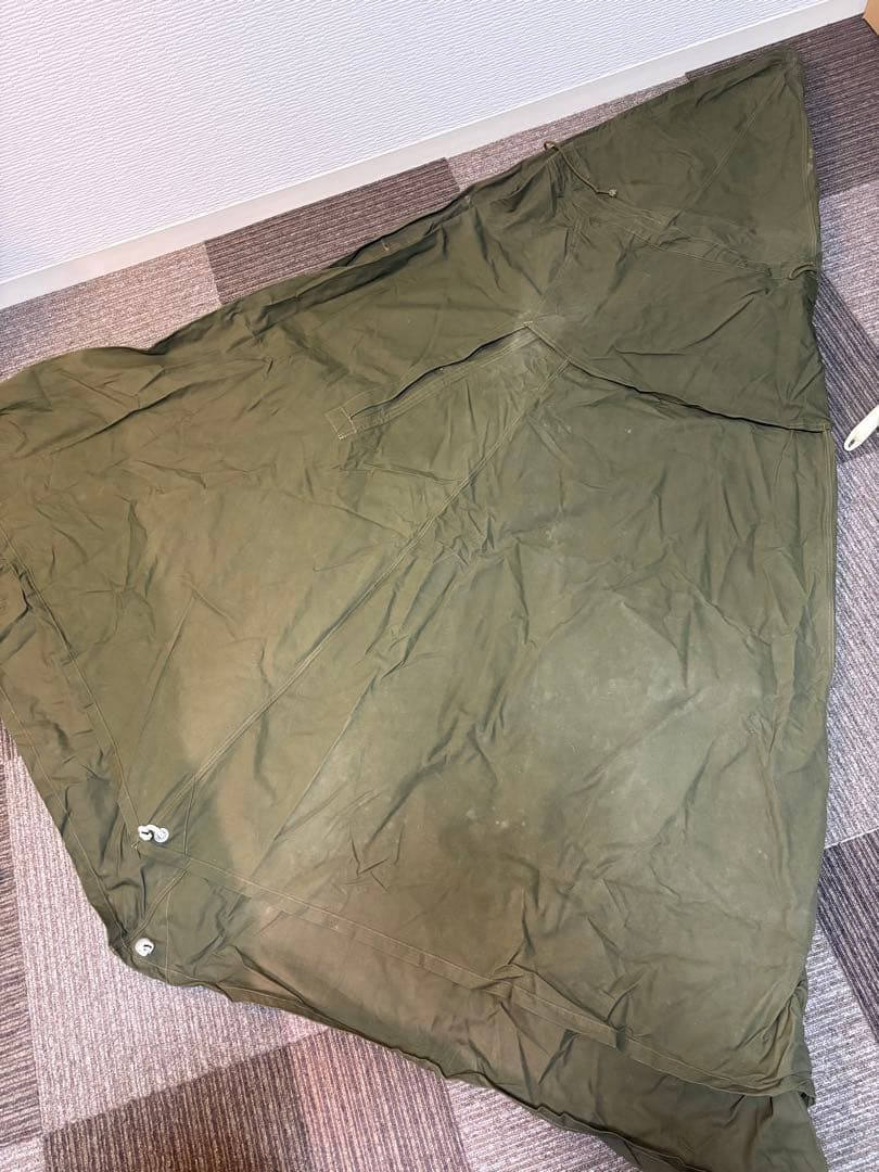 ポーランド軍ポンチョテント　軍幕