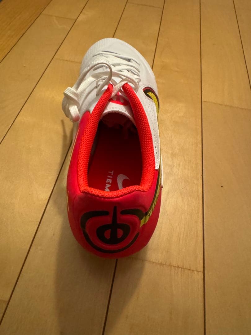 Nike サッカースパイクNIKEホワイト/レッド/イエロー 27.5cm