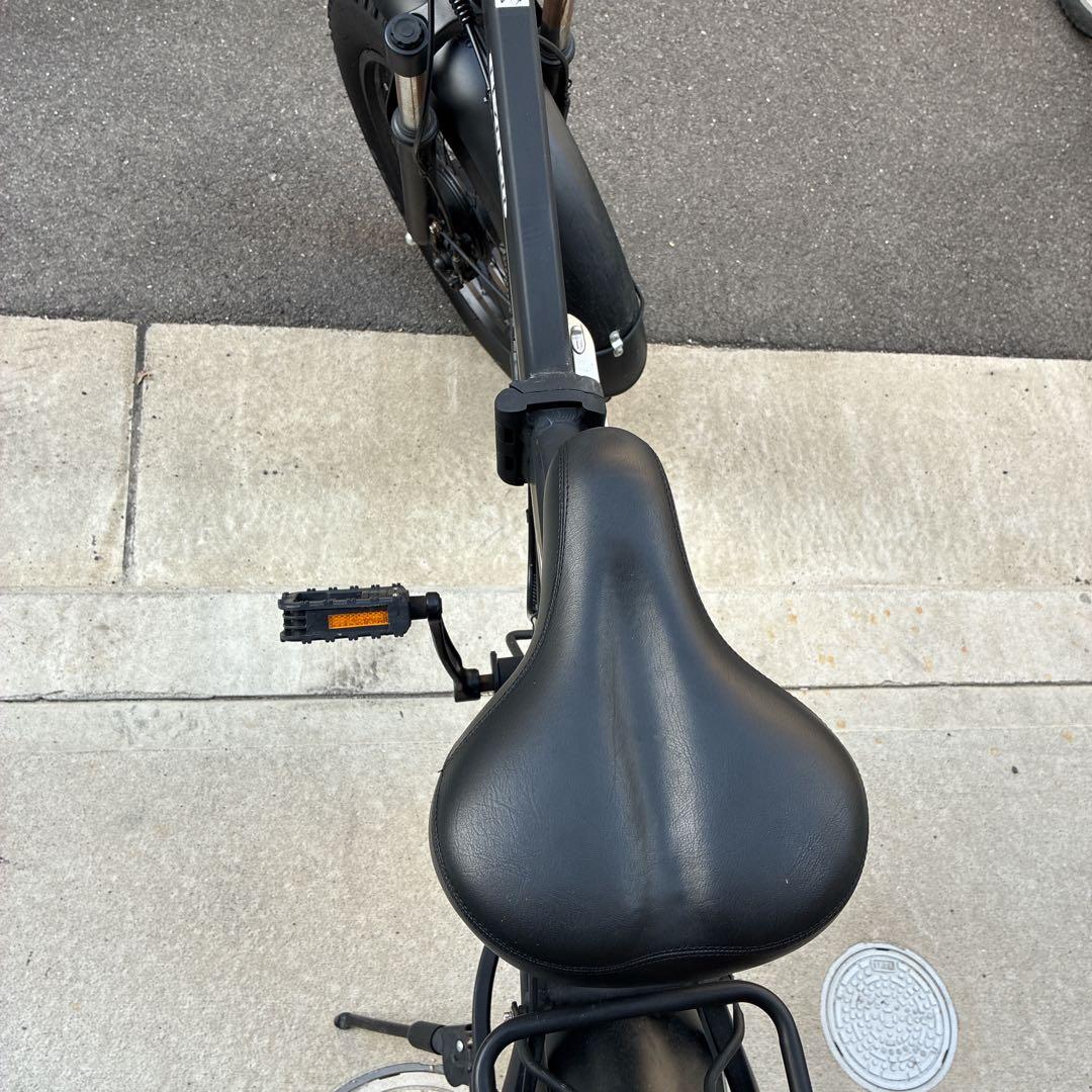 FLYFISH A7 電動アシスト自転車 ブラック