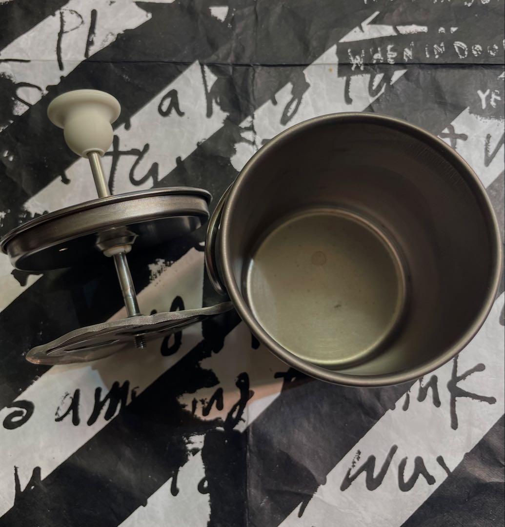  peak チタンカフェラテセット