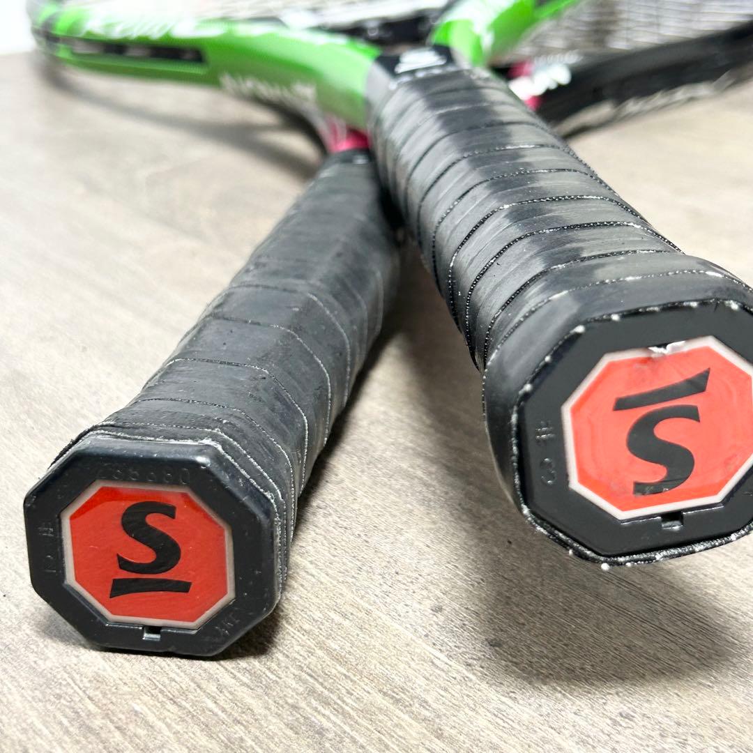 スリクソン REVO CV3.0 2本セット 即使用可 テニスラケット ラケット