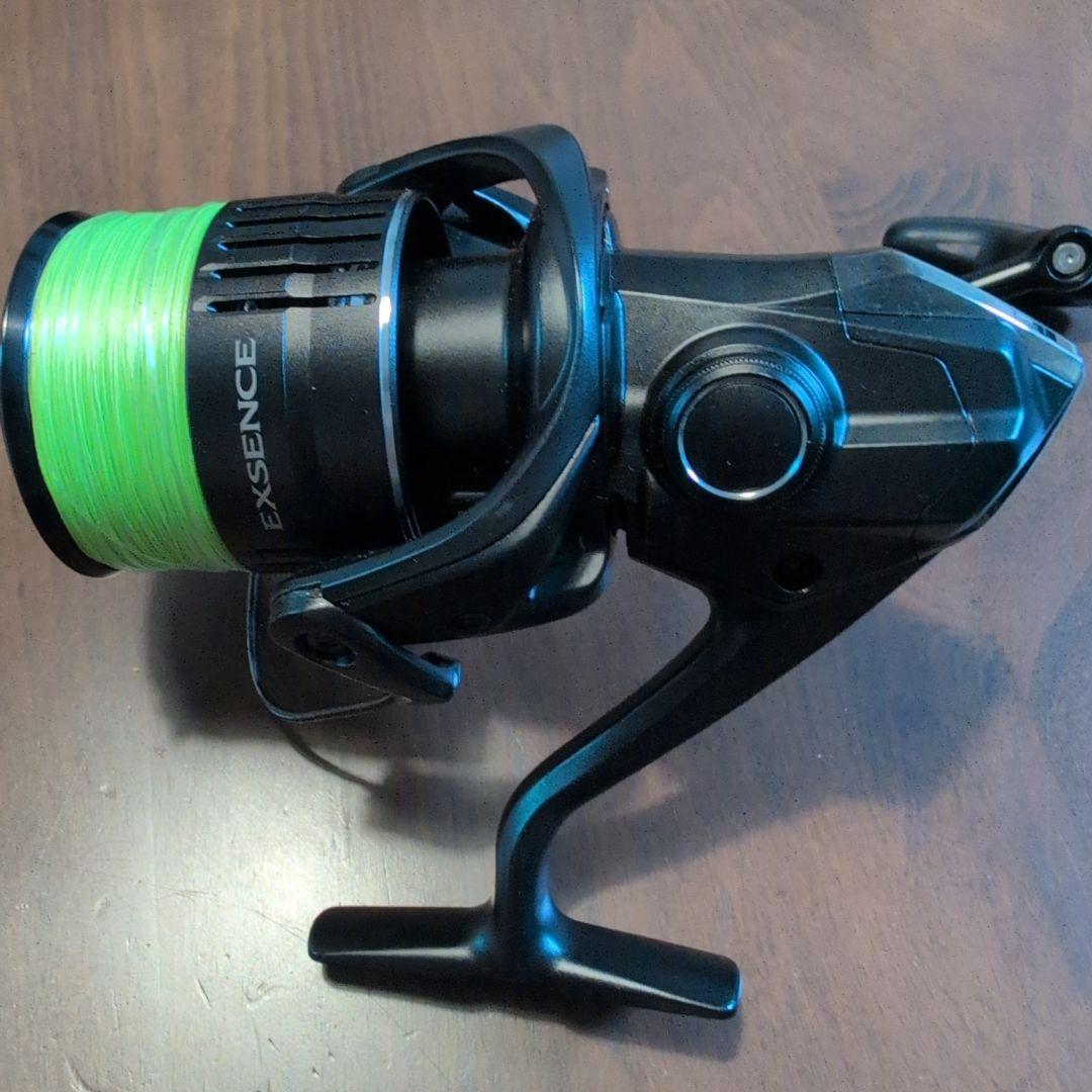 シマノ　リール　EXSENCE 4000MXG　超美品