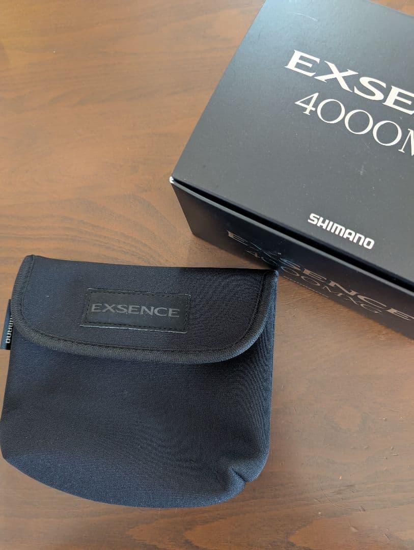 シマノ　リール　EXSENCE 4000MXG　超美品