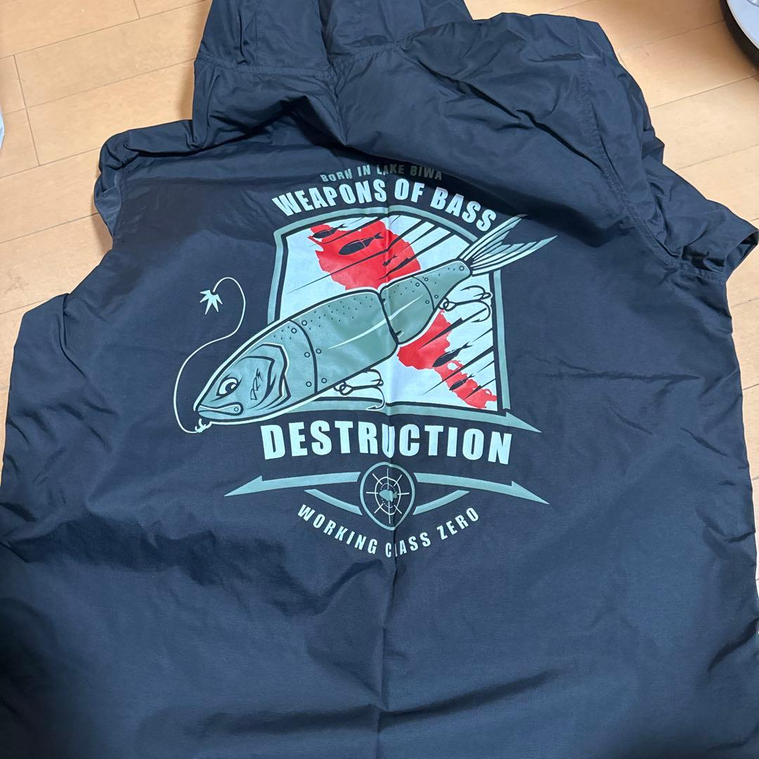 DRT DRT×WCZ アノラックジャケット ワーキングクラスゼロ