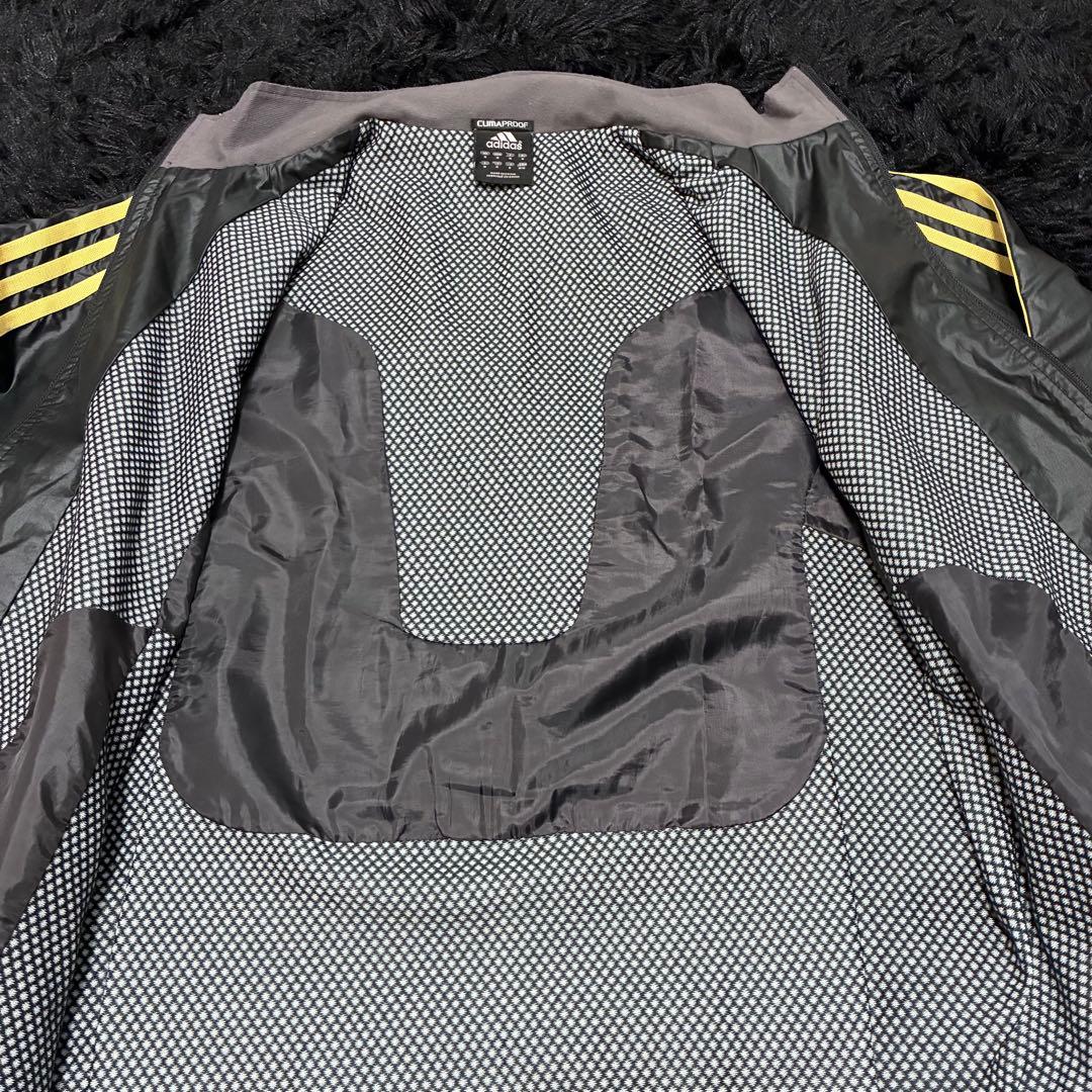 2010年製 adidas CLIMAPROOF セットアップ 黒金