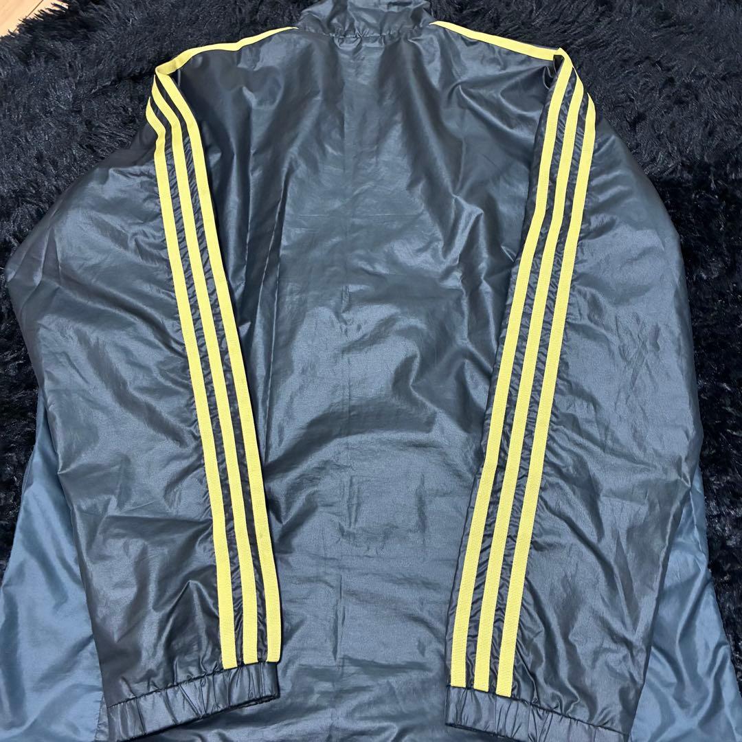2010年製 adidas CLIMAPROOF セットアップ 黒金