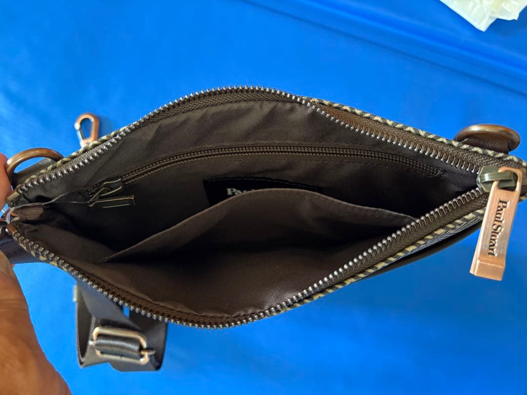 新品　ポールスチュアートゴルフ　コンパクトショルダーバッグ