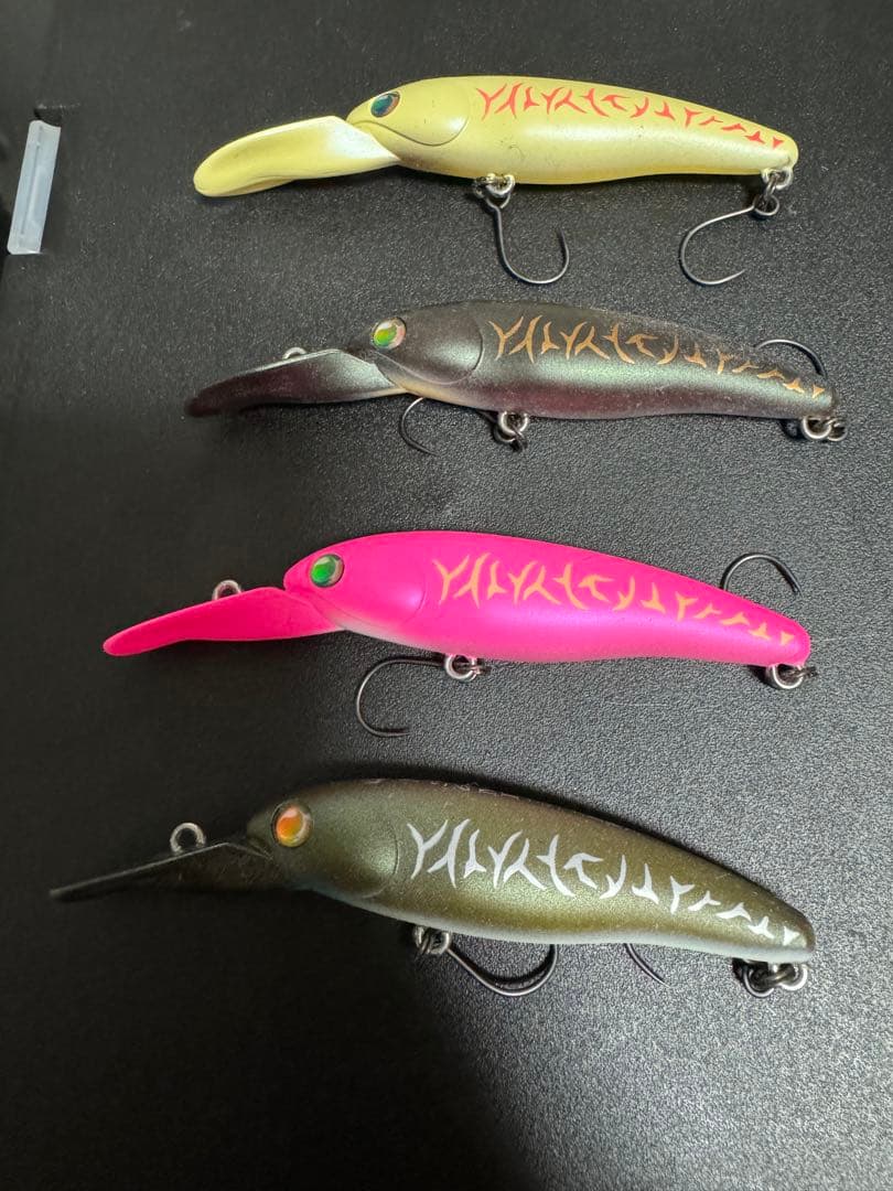 ハルシオンシステム　月虫66MD AREA 沈　4色セット