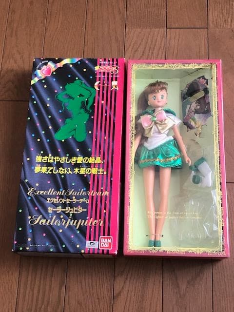セーラージュピター　フィギュア　エクセレントセーラーチーム　セーラームーン