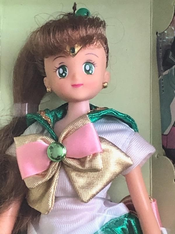 セーラージュピター　フィギュア　エクセレントセーラーチーム　セーラームーン