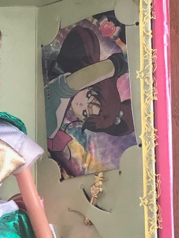 セーラージュピター　フィギュア　エクセレントセーラーチーム　セーラームーン