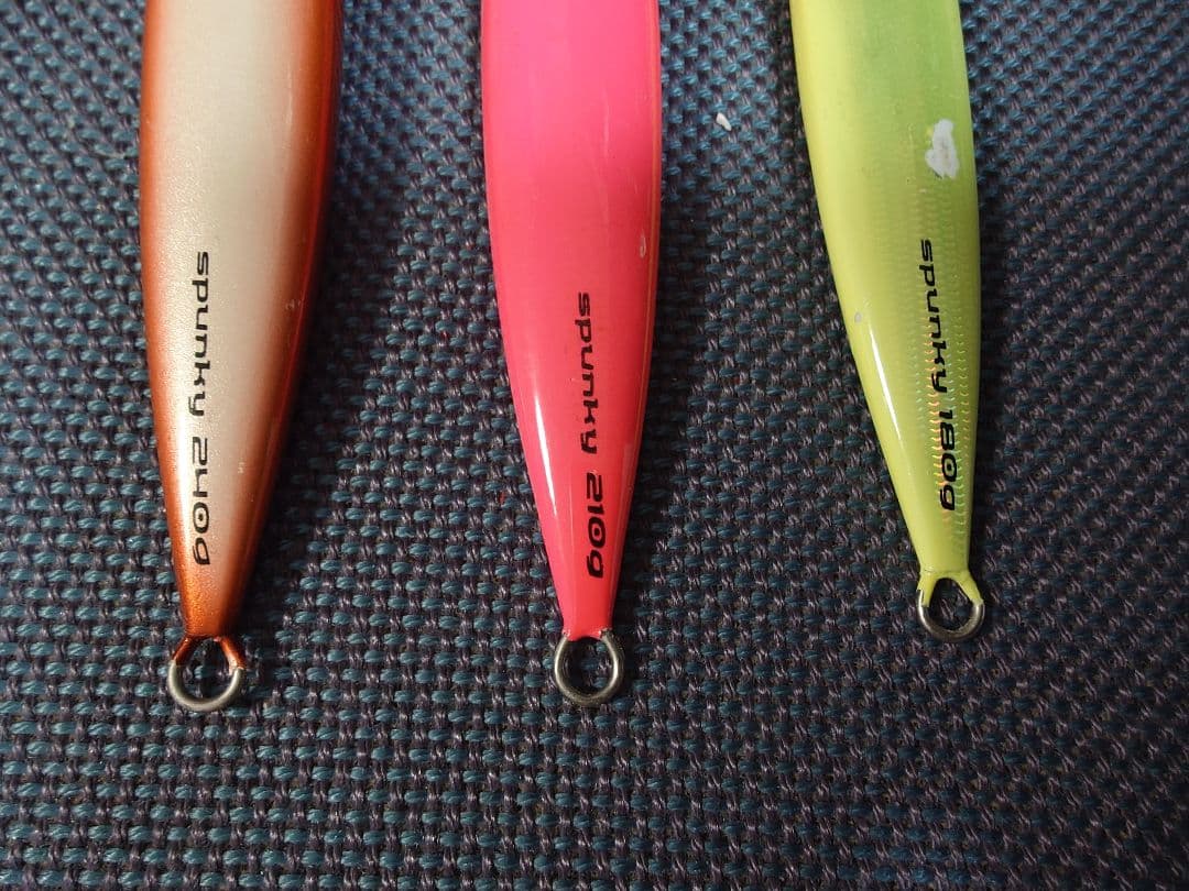 シーフロアコントロール、レクター×2、スパンキー×3、5本セット