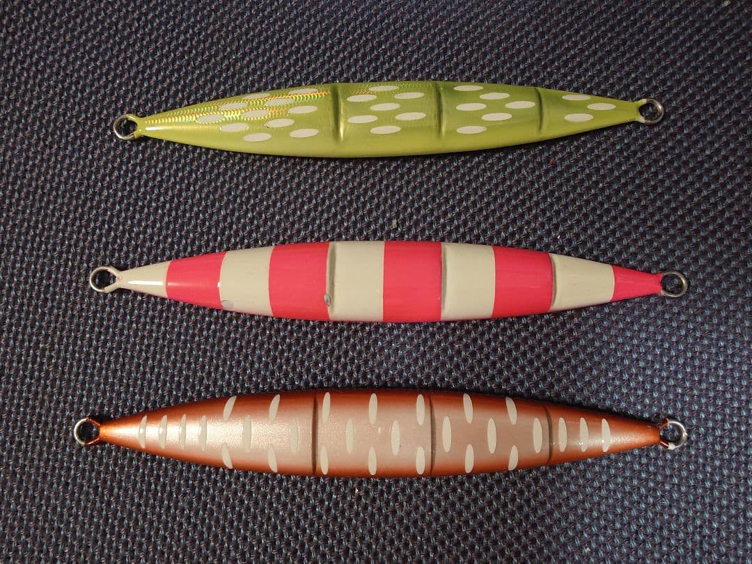 シーフロアコントロール、レクター×2、スパンキー×3、5本セット