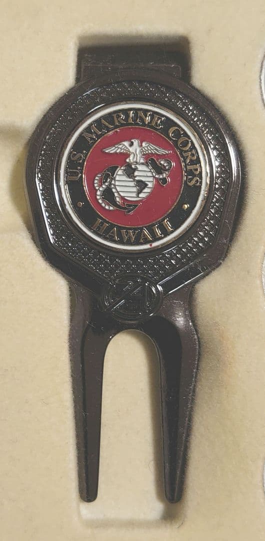 U.S. Marine Corps ゴルフマーカーセット