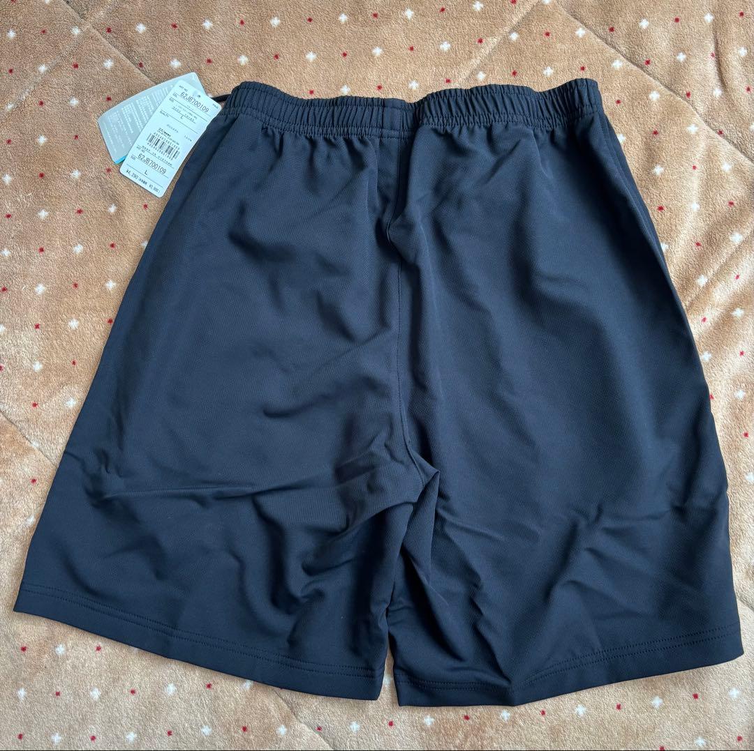 【新品未使用】Mizuno ブラック ハーフパンツ【S,M,L3点セット】