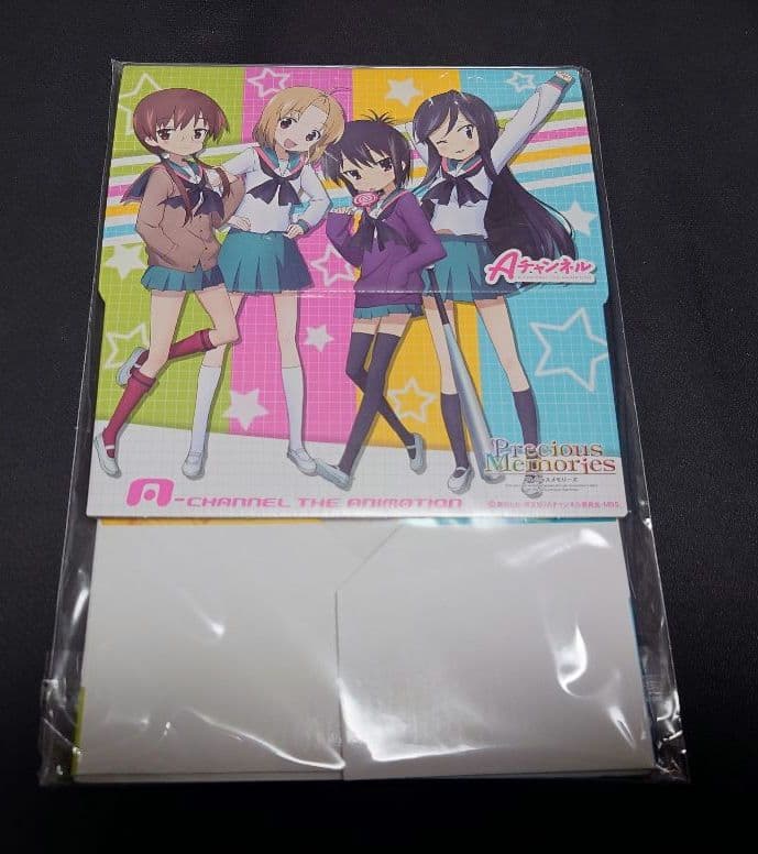 プレシャスメモリーズ　オリジナルグッズプレゼントキャンペーン　Aチャンネル