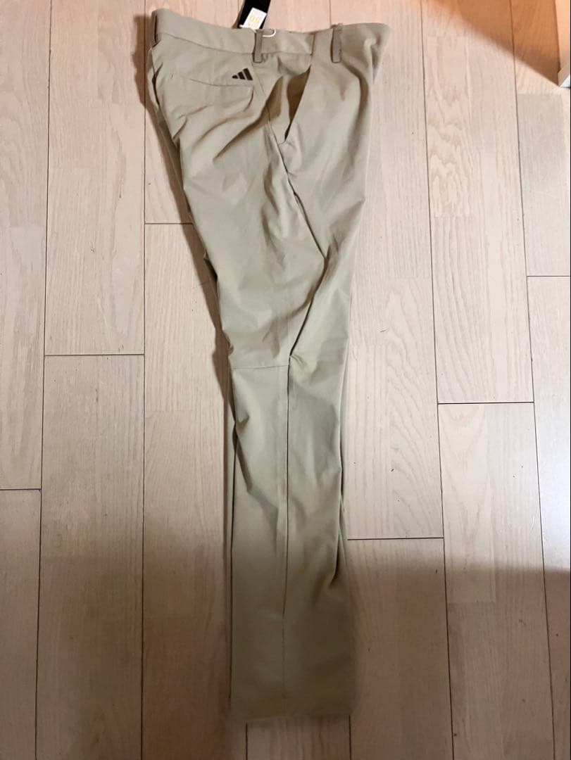 アディダス ゴルフ メンズ サイドポケットストレッチ パンツベージュ 新品 82