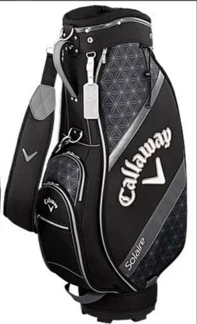 Callaway Solaire ゴルフバッグ 美品